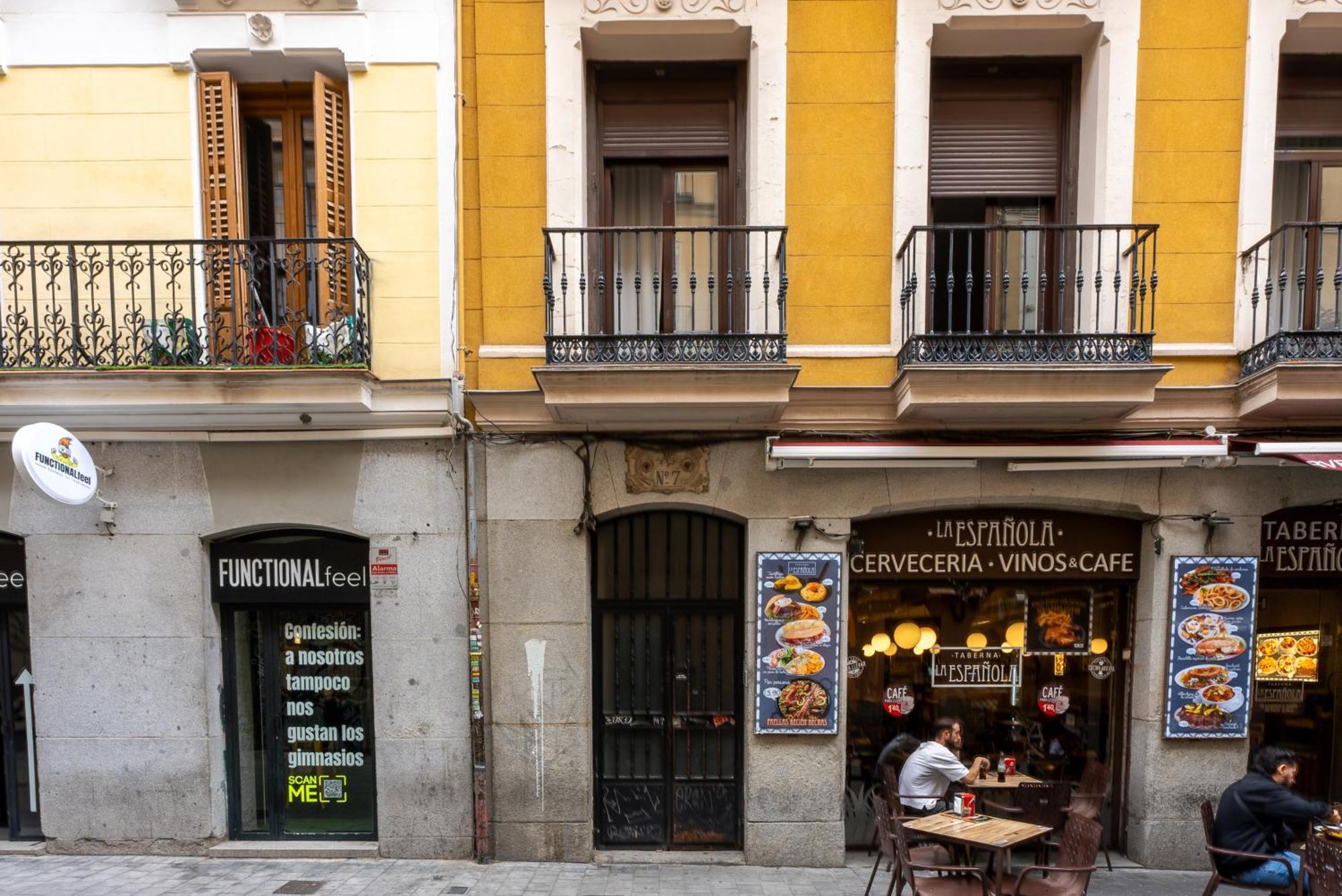 Smartr Madrid Chueca Lejlighedshotel Eksteriør billede