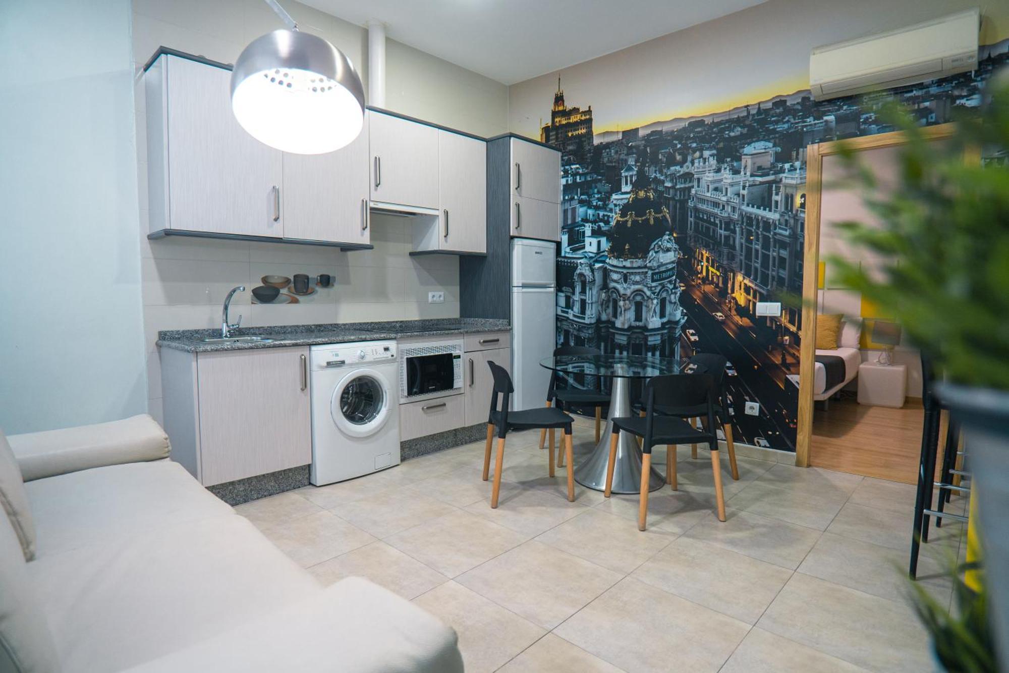 Smartr Madrid Chueca Lejlighedshotel Eksteriør billede