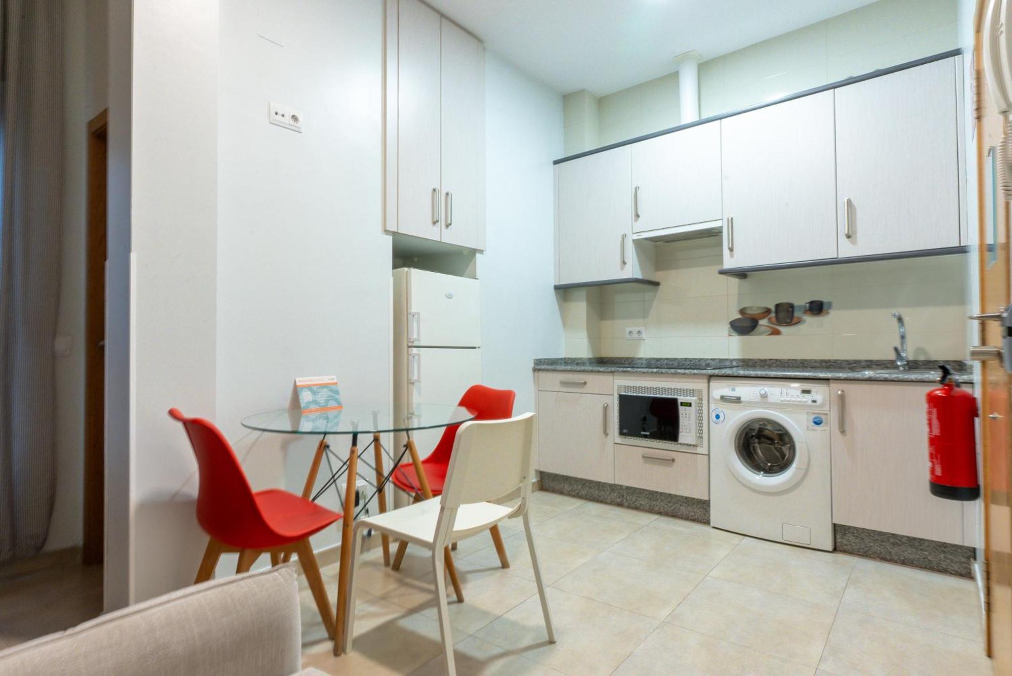 Smartr Madrid Chueca Lejlighedshotel Eksteriør billede