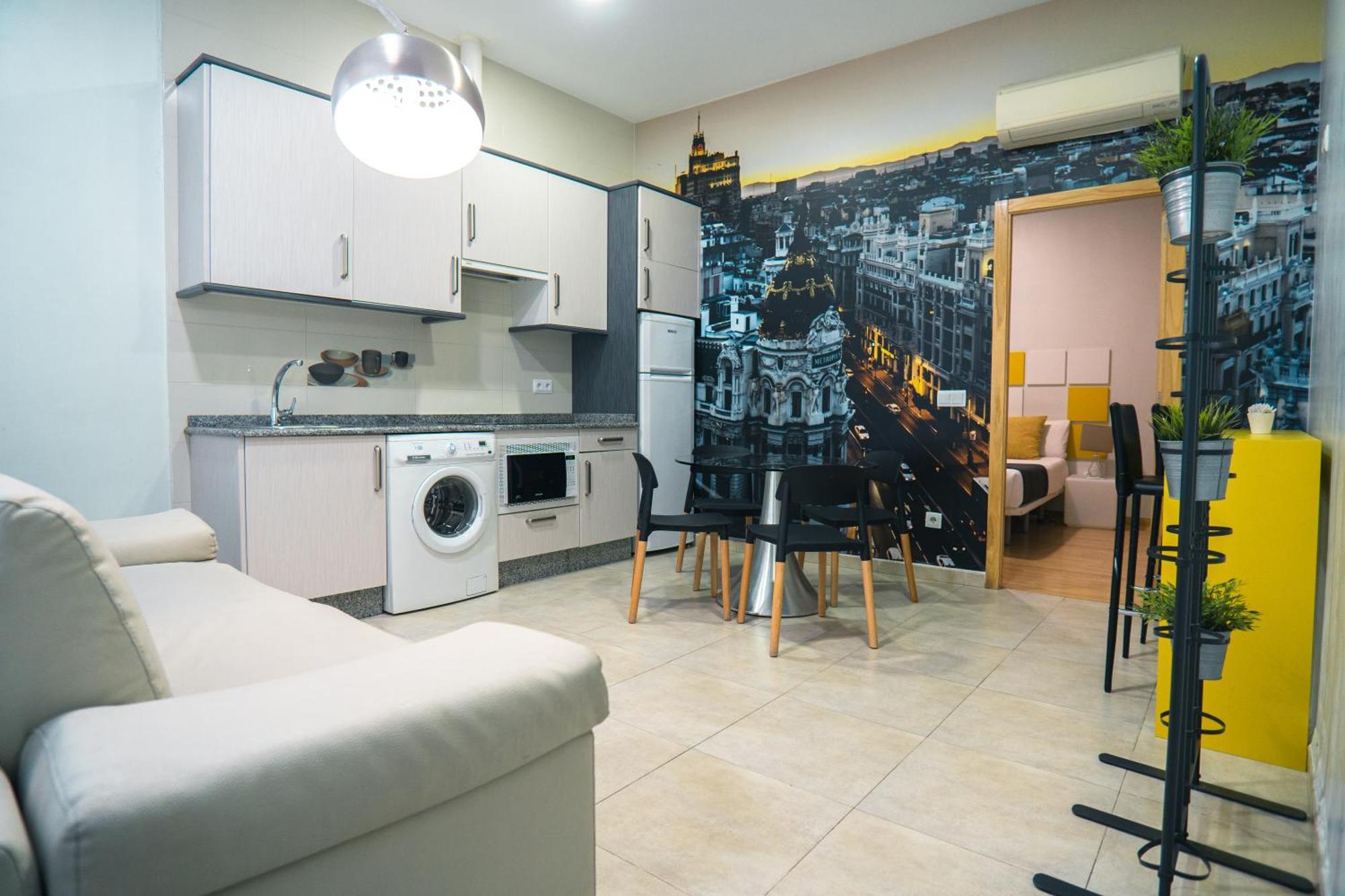 Smartr Madrid Chueca Lejlighedshotel Eksteriør billede