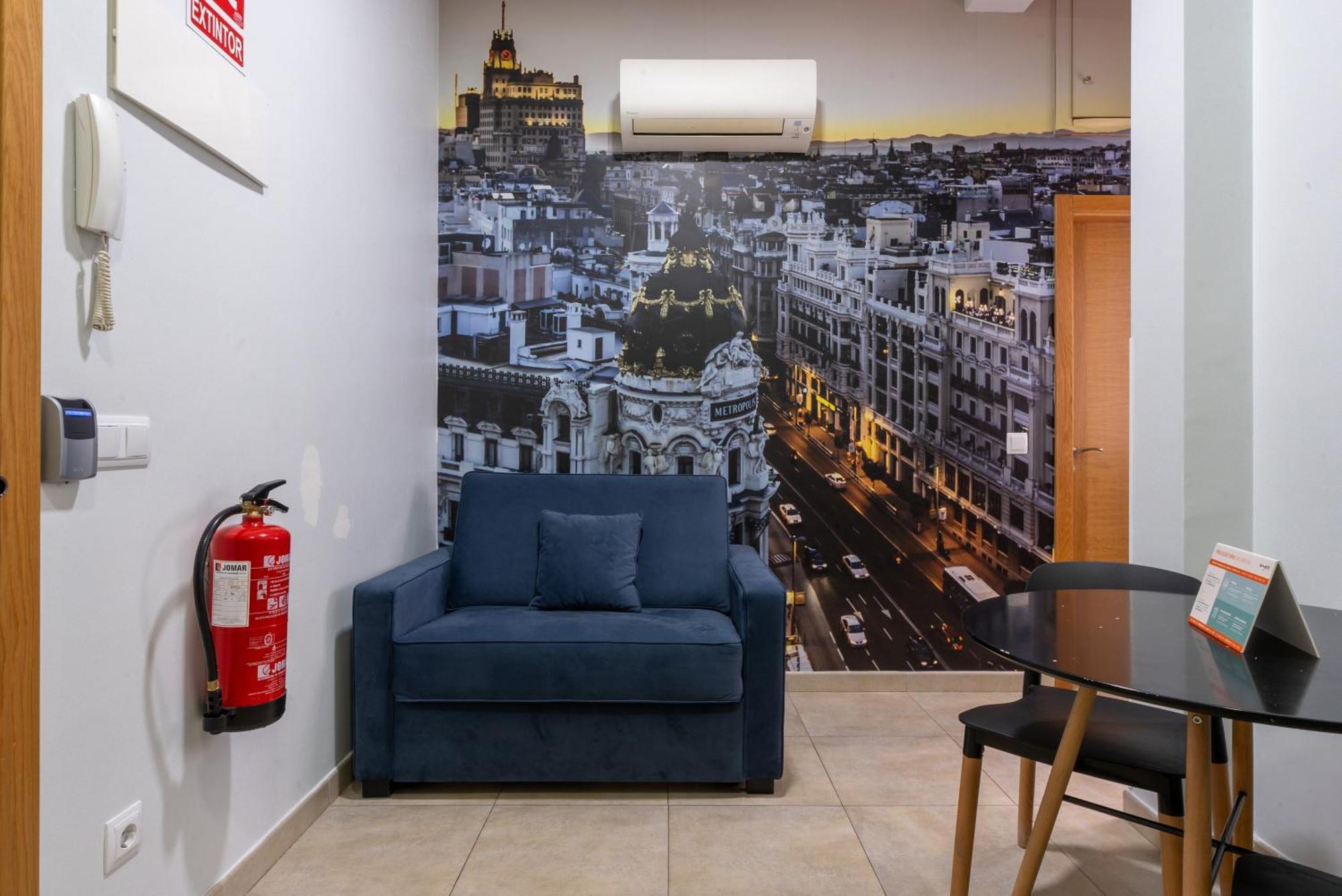 Smartr Madrid Chueca Lejlighedshotel Eksteriør billede