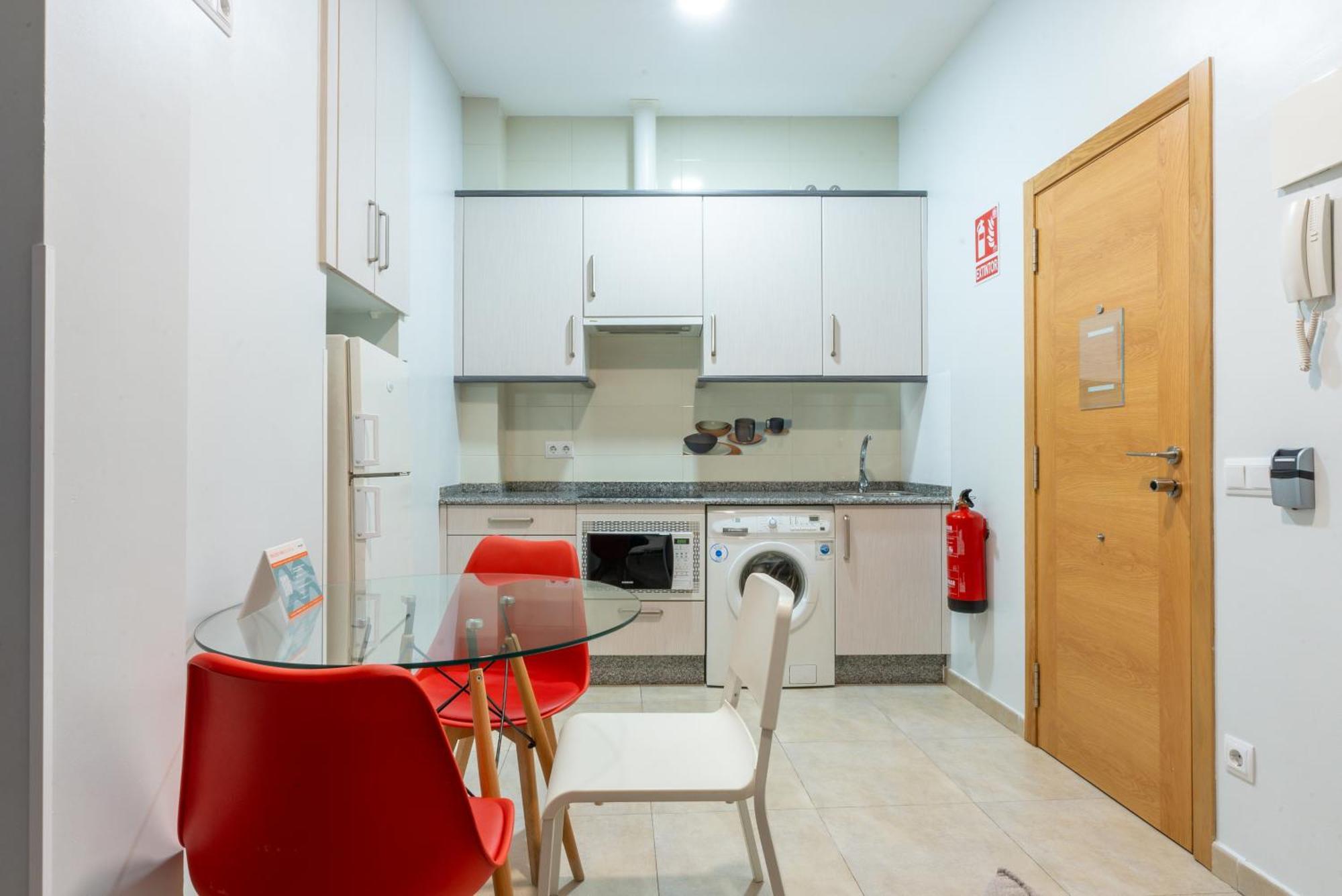 Smartr Madrid Chueca Lejlighedshotel Eksteriør billede