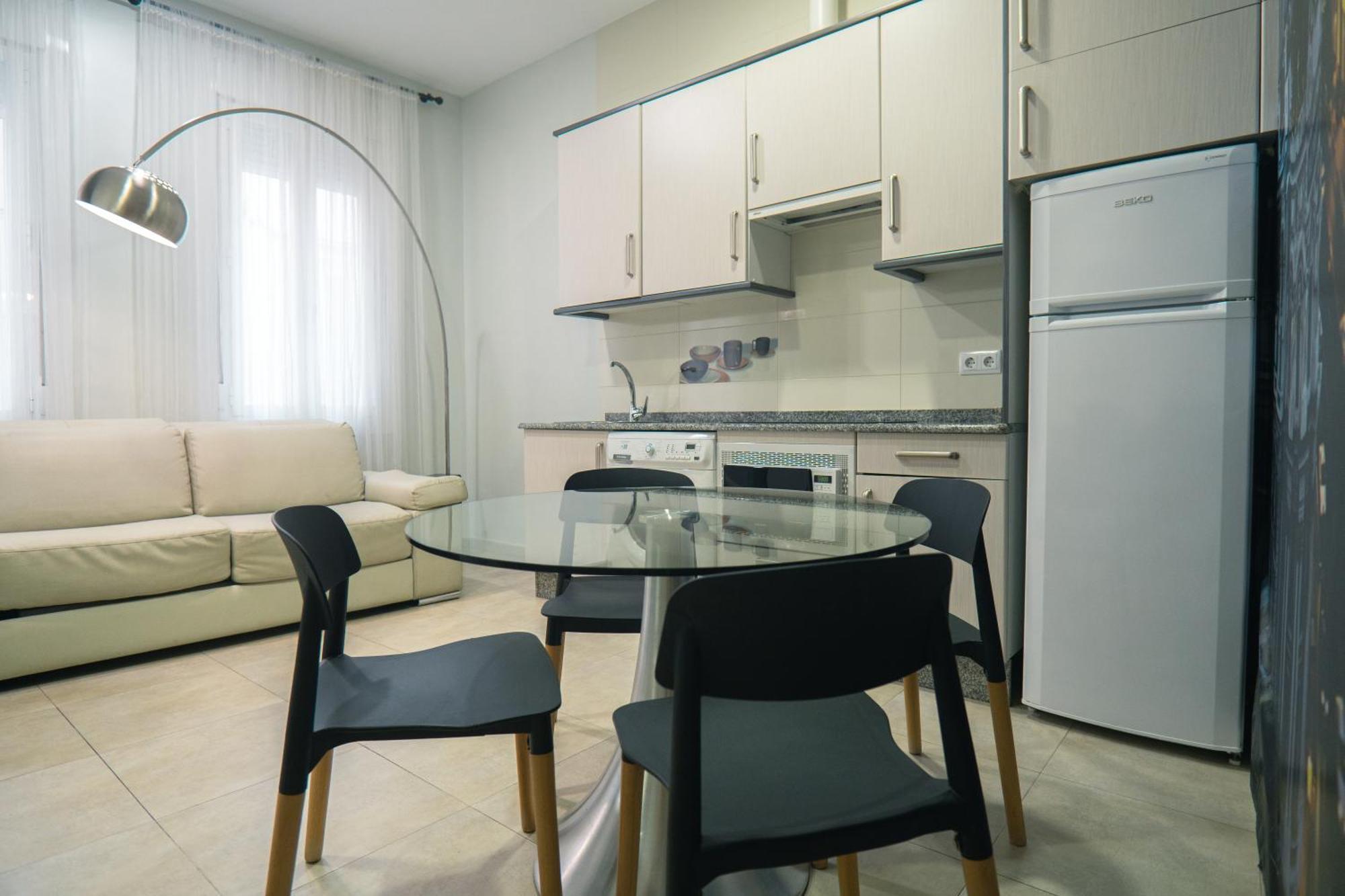 Smartr Madrid Chueca Lejlighedshotel Eksteriør billede