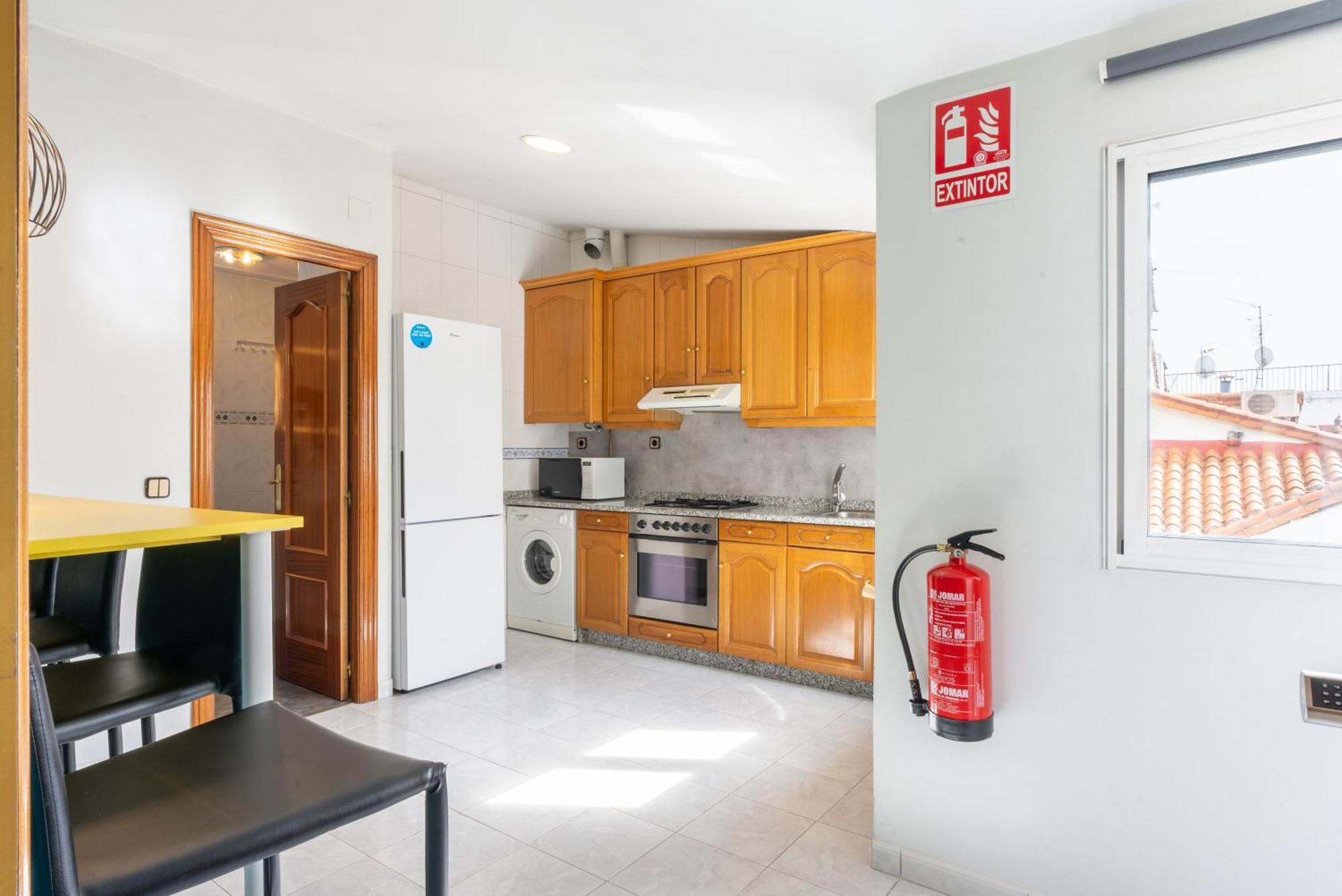 Smartr Madrid Chueca Lejlighedshotel Eksteriør billede