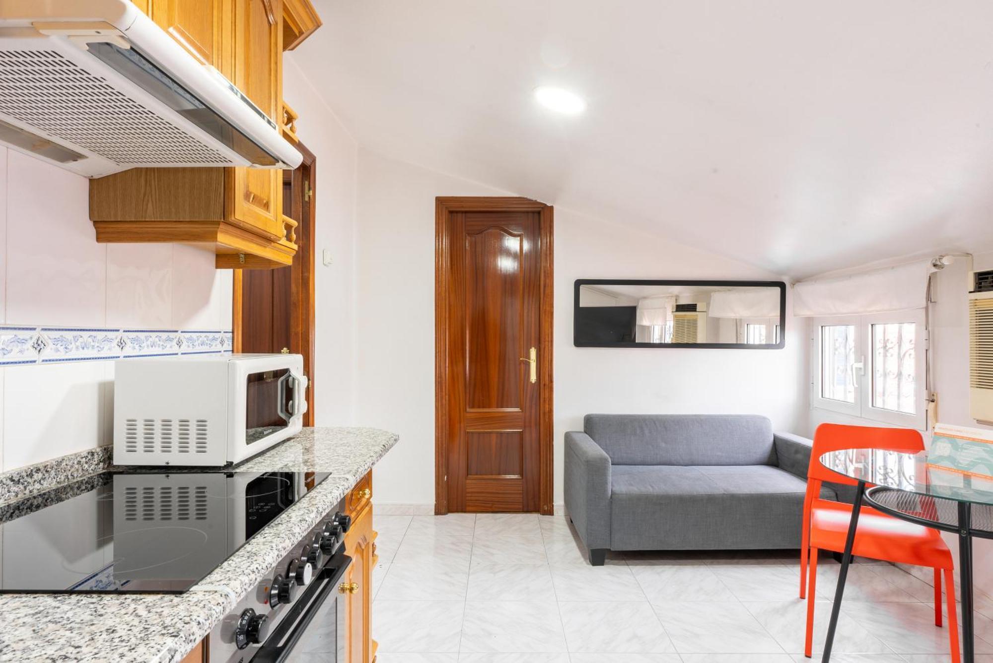Smartr Madrid Chueca Lejlighedshotel Eksteriør billede