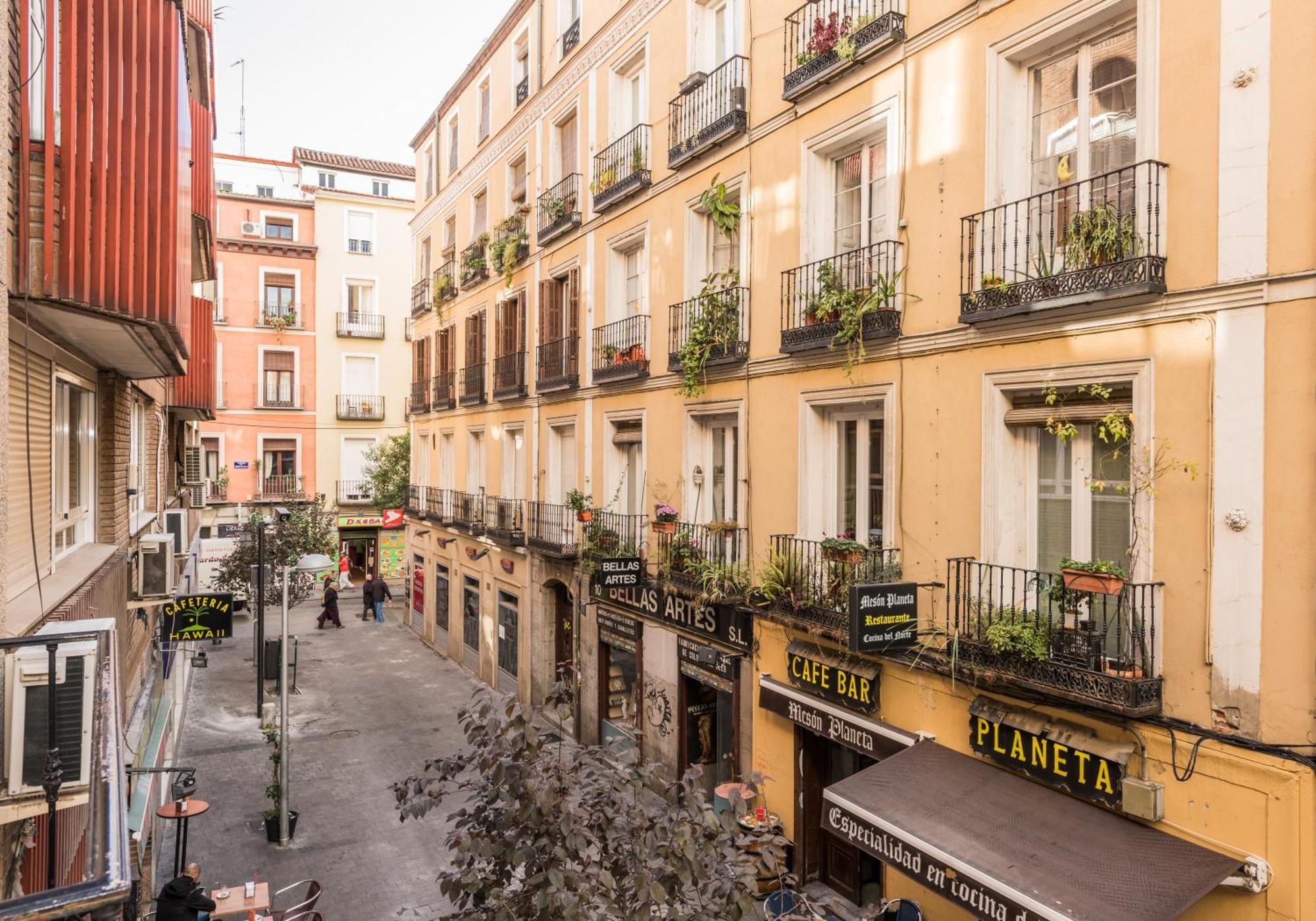 Smartr Madrid Chueca Lejlighedshotel Eksteriør billede