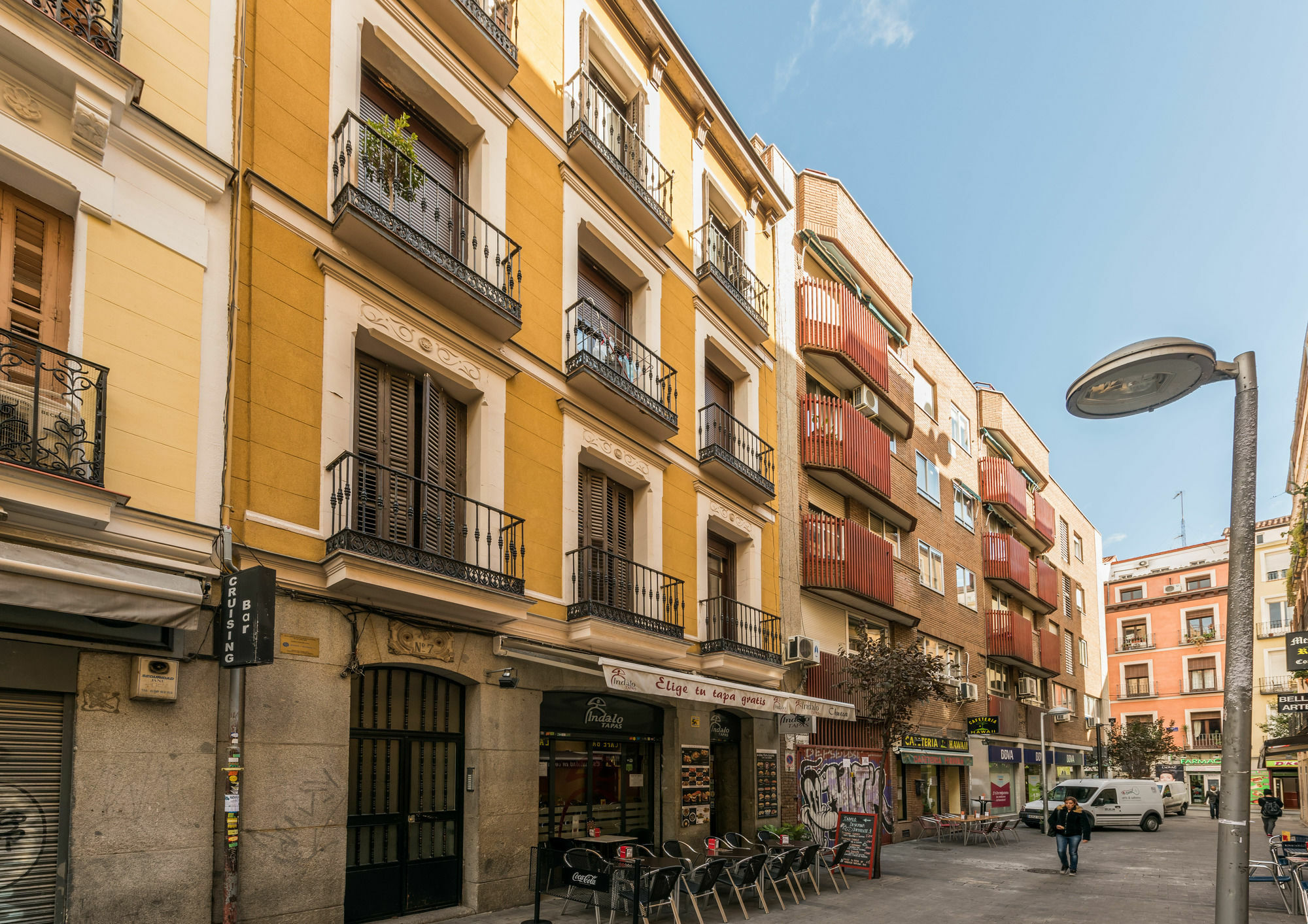 Smartr Madrid Chueca Lejlighed Eksteriør billede